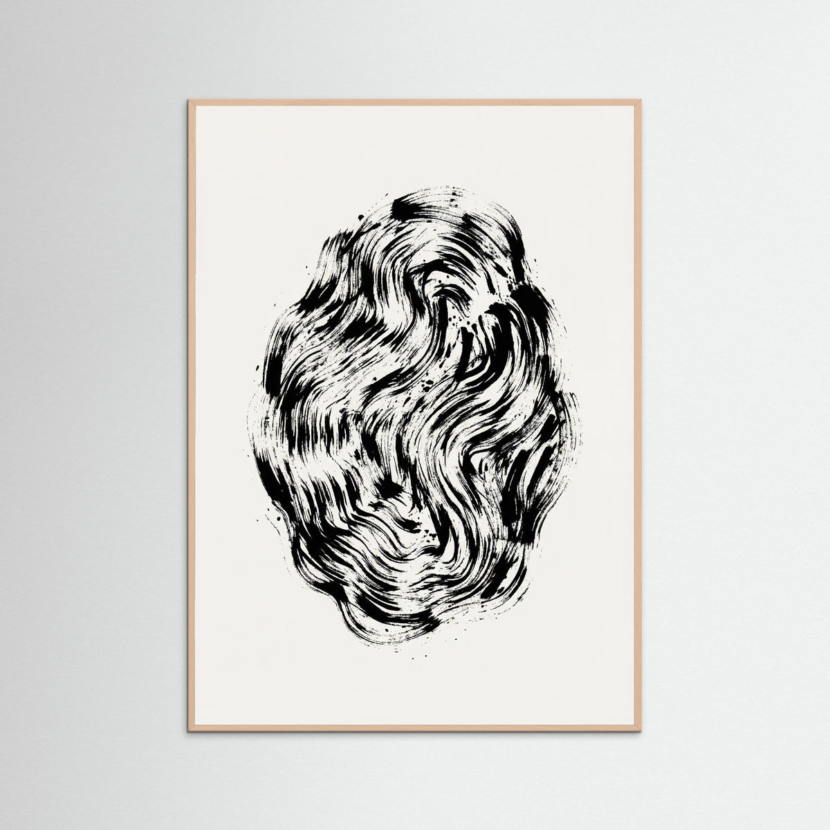 Rose Wood Organic Strokes