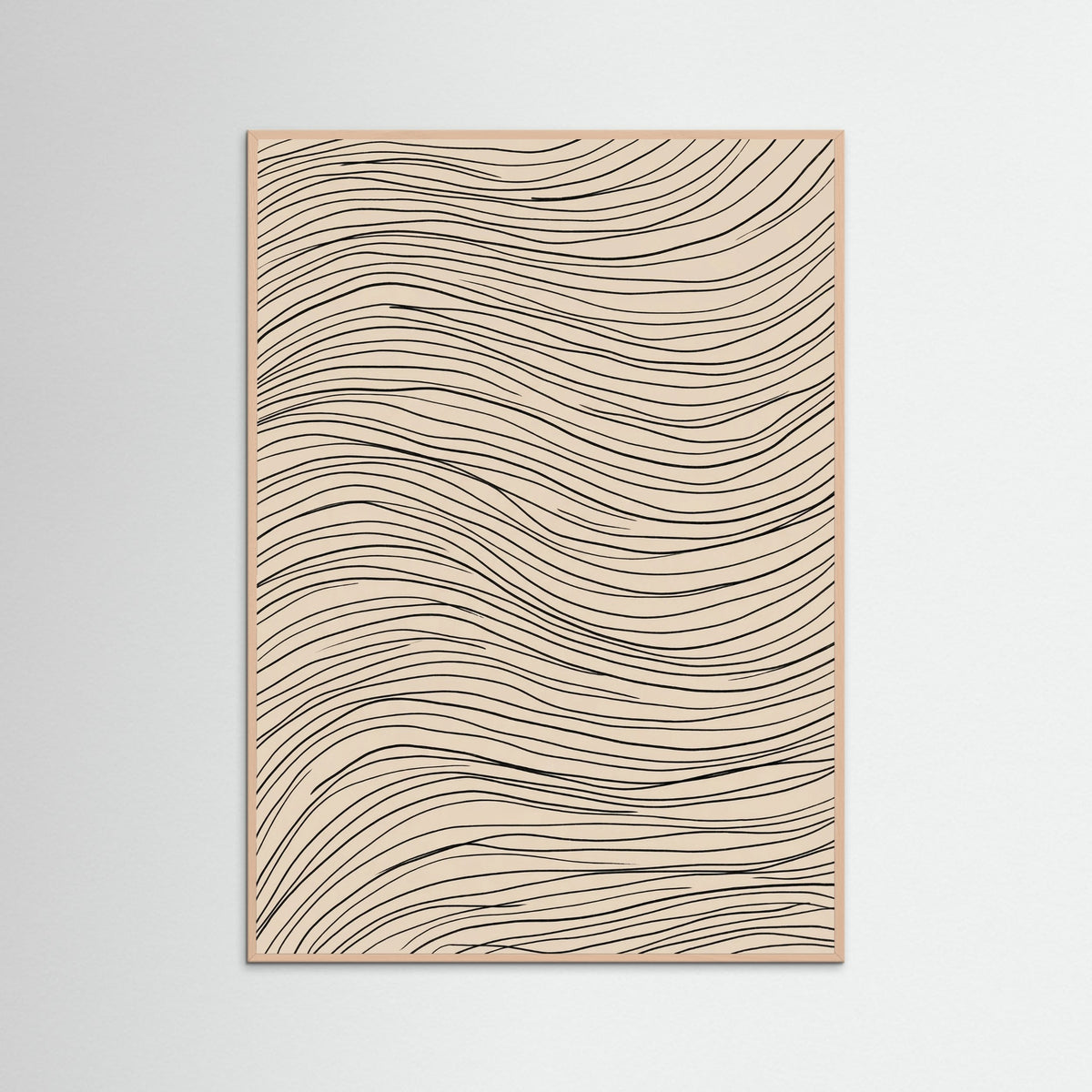 Rose Wood Organic Swirl
