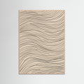 Rose Wood Organic Swirl