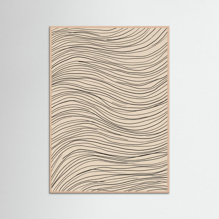 Rose Wood Organic Swirl