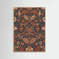 Rose Wood Ornate Foliage
