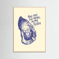 Oyster Poster – poster och konsttryck