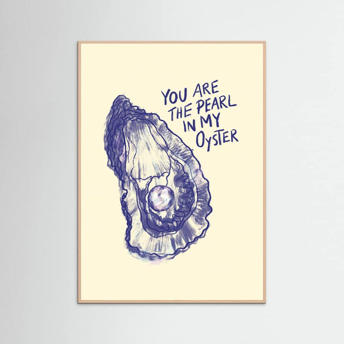 Oyster Poster – poster och konsttryck