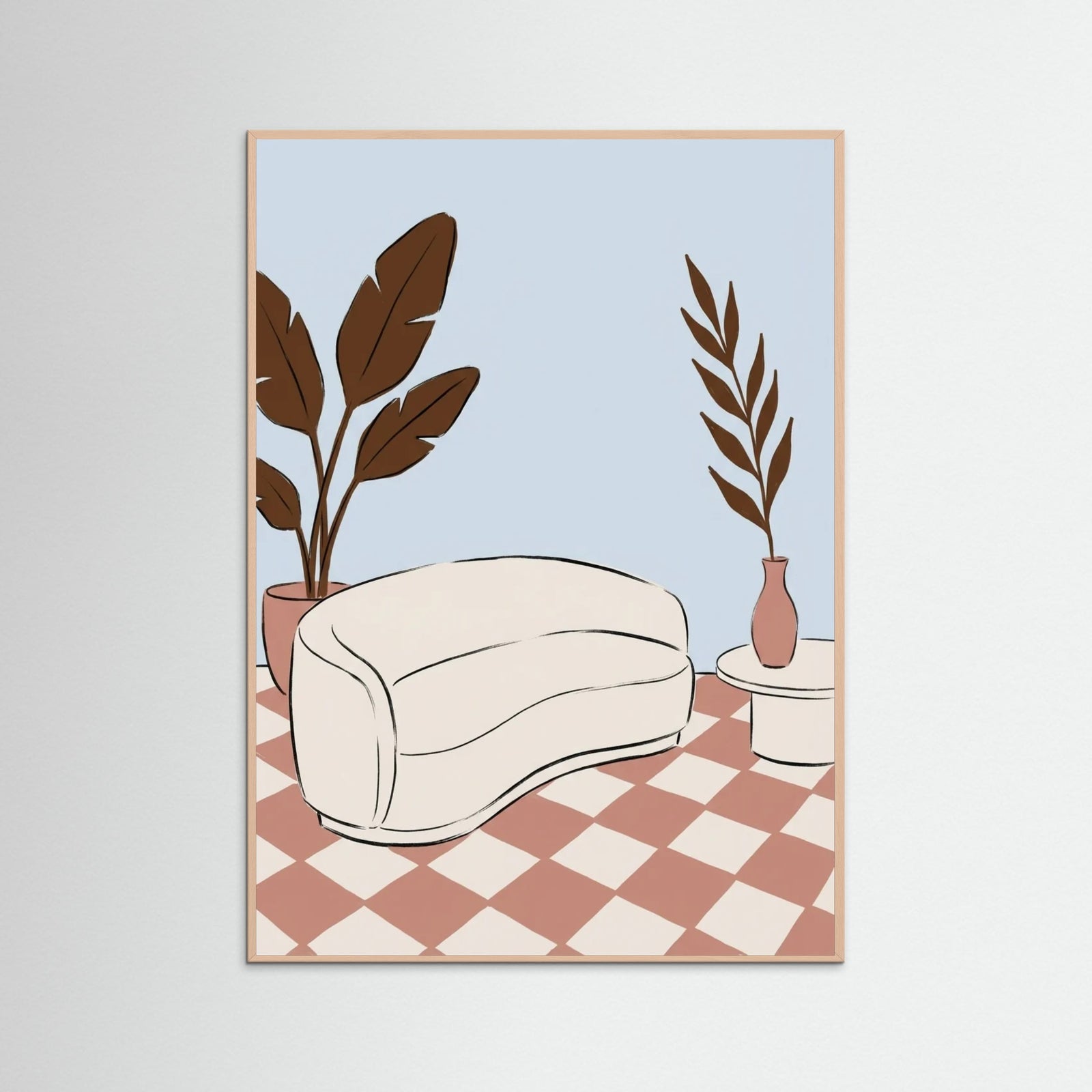 Rose Wood Pale Serenity