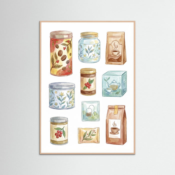 Rose Wood Pantry Provisions