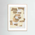 Paper Collage No.4 Poster – plakat og kunsttryk