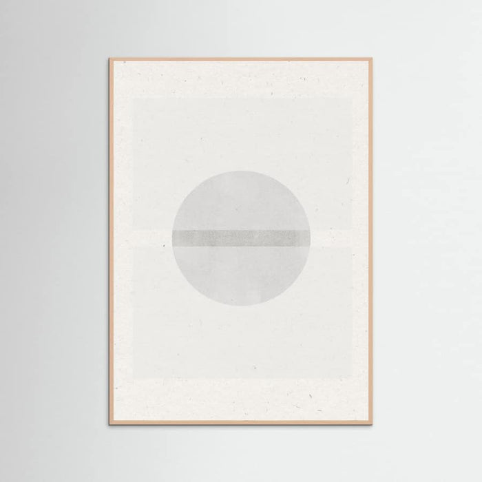 Paper Rise Collage Poster – plakat og kunsttryk