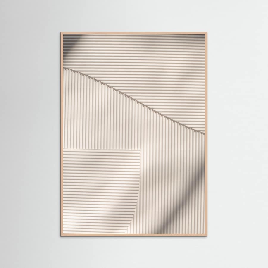 Paper Studies 5 Poster – Poster und Kunstdruck