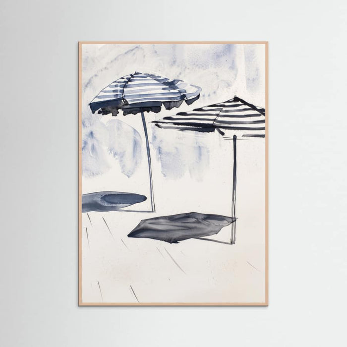 Parasols Poster – Poster und Kunstdruck