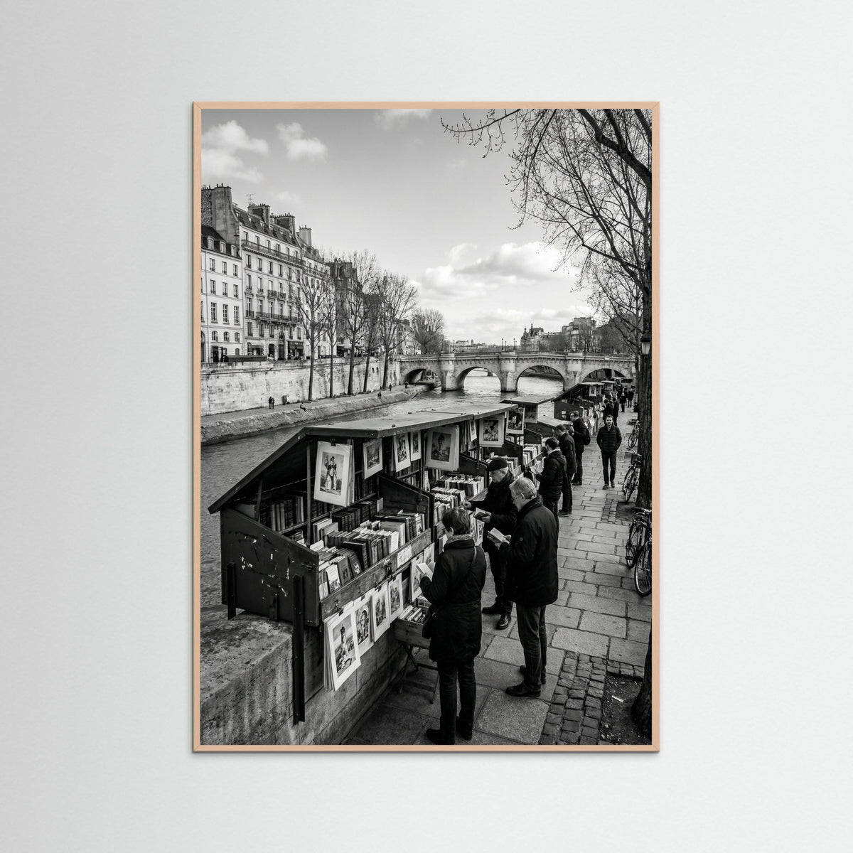 Rose Wood Parisian Cafe Corner