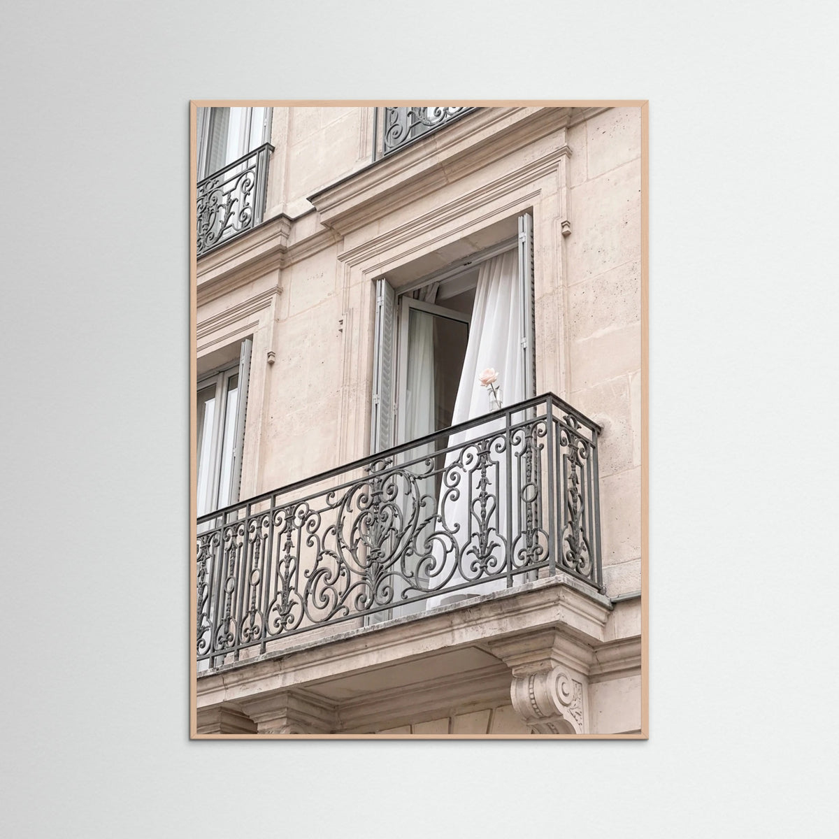 Rose Wood Parisian Chic Entrance