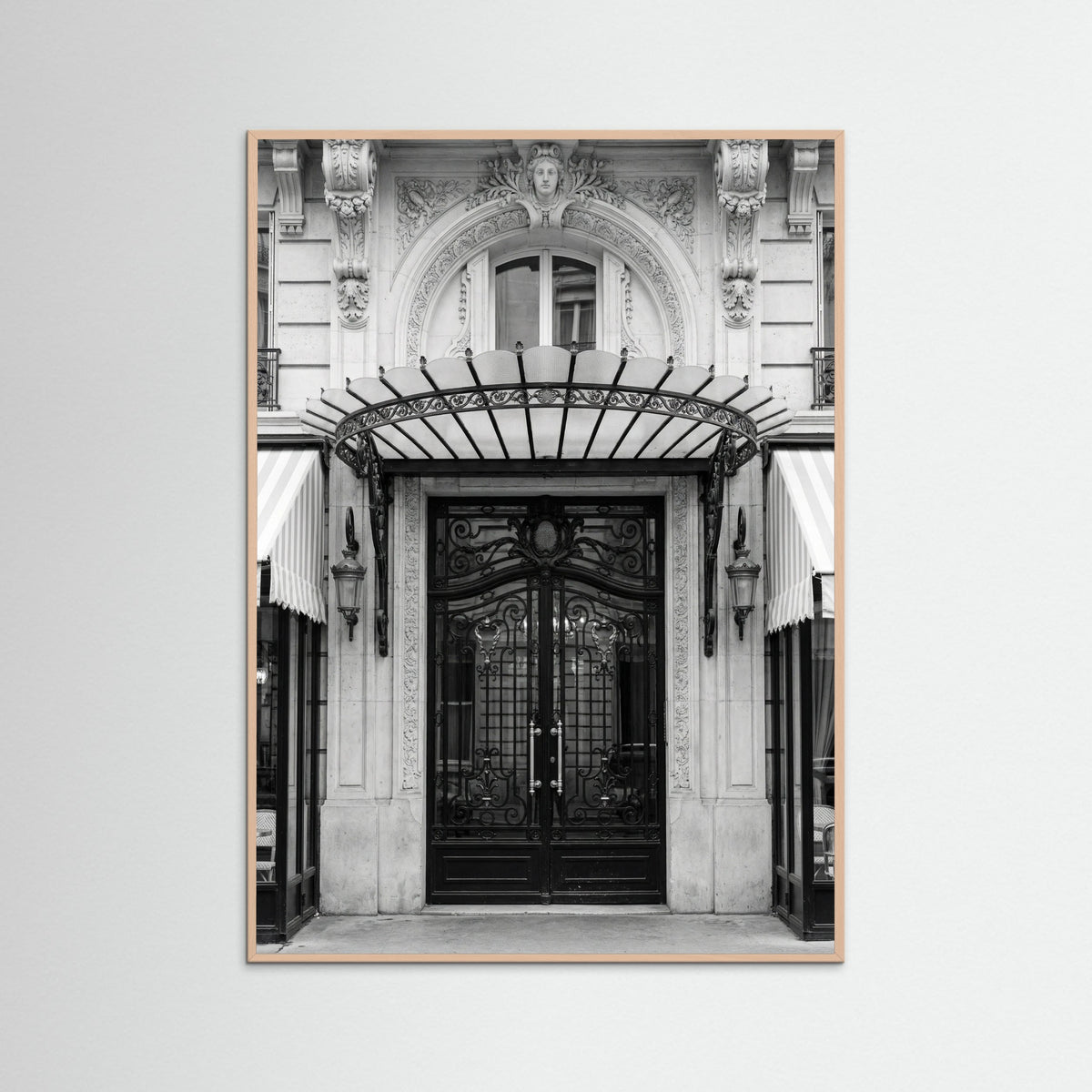 Rose Wood Parisian Elegance