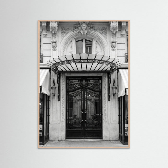 Rose Wood Parisian Elegance