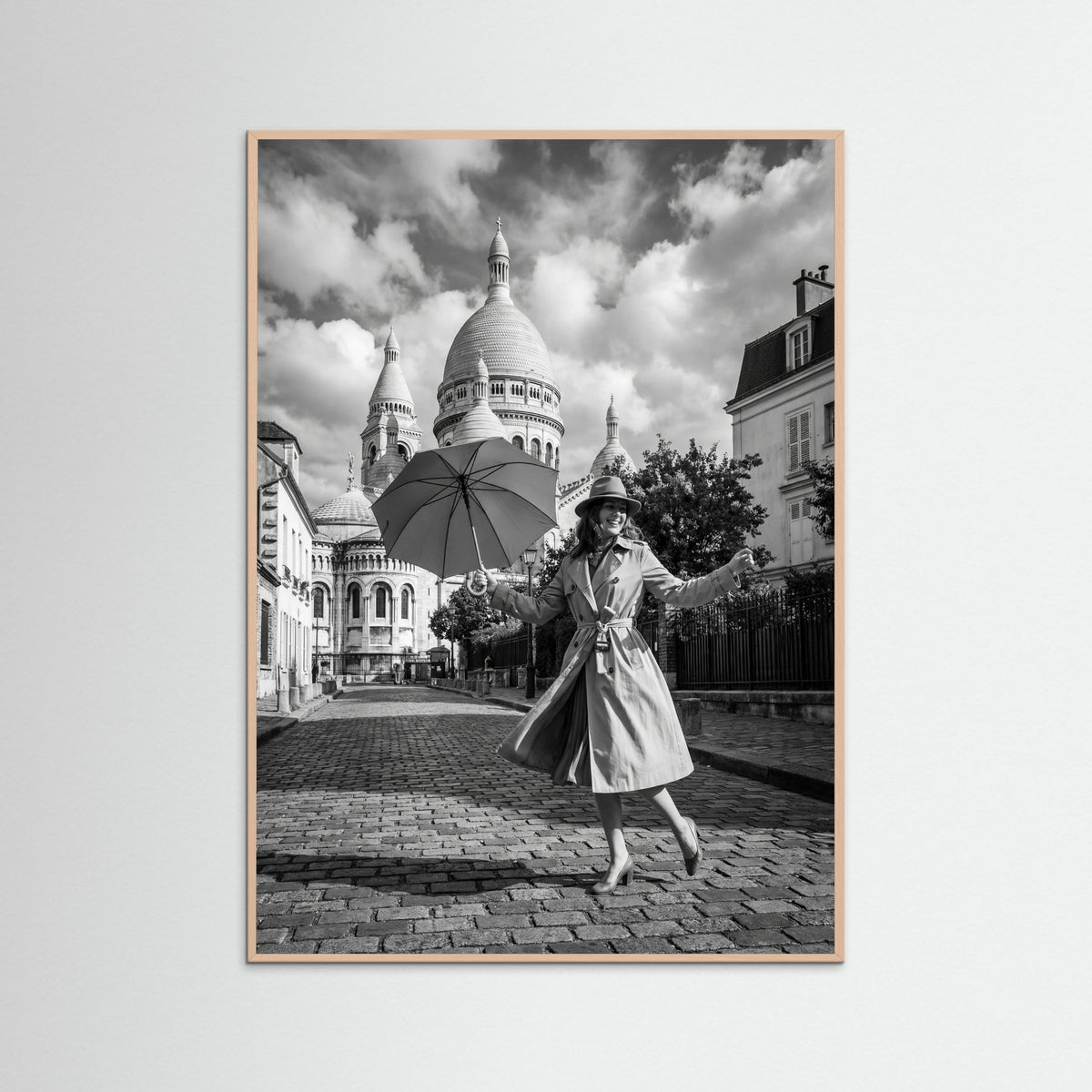 Rose Wood Parisian Whimsy