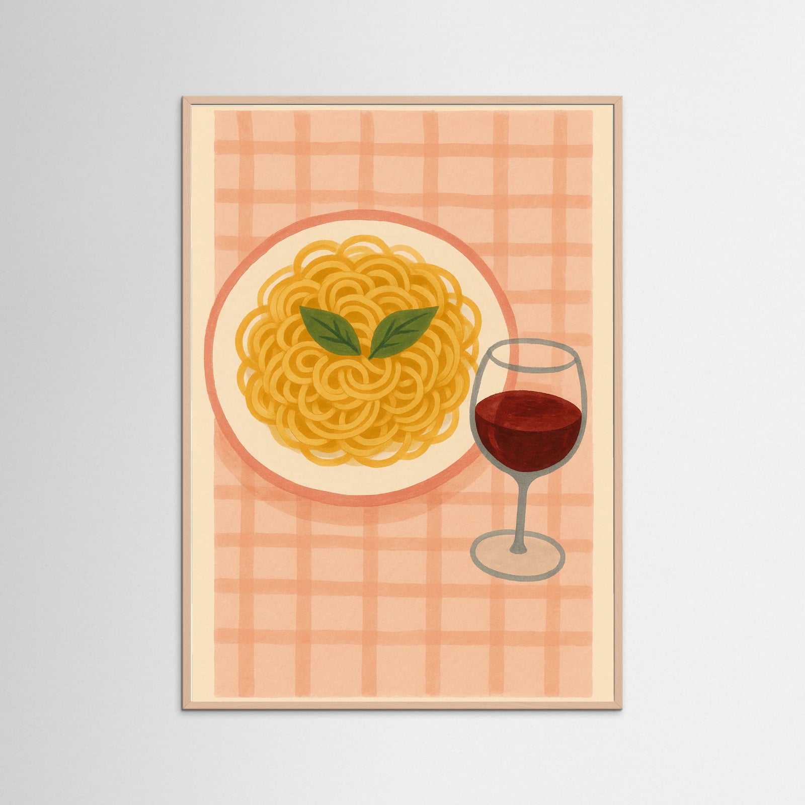 Rose Wood Pasta Wine