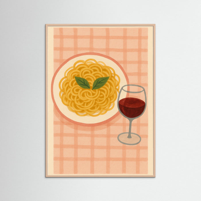 Rose Wood Pasta Wine