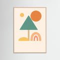 Rose Wood Pastel Arcade