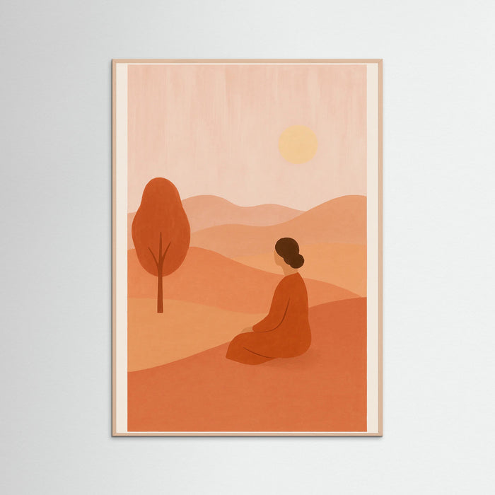 Rose Wood Pastel Comfort