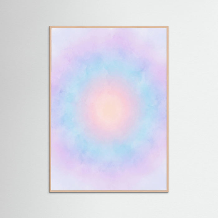 Rose Wood Pastel Gradient Dream