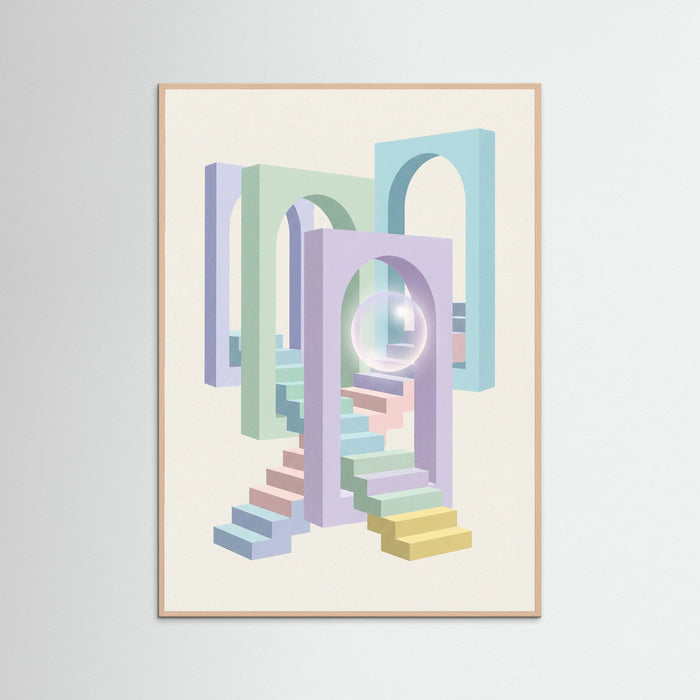 Rose Wood Pastel Perspectives