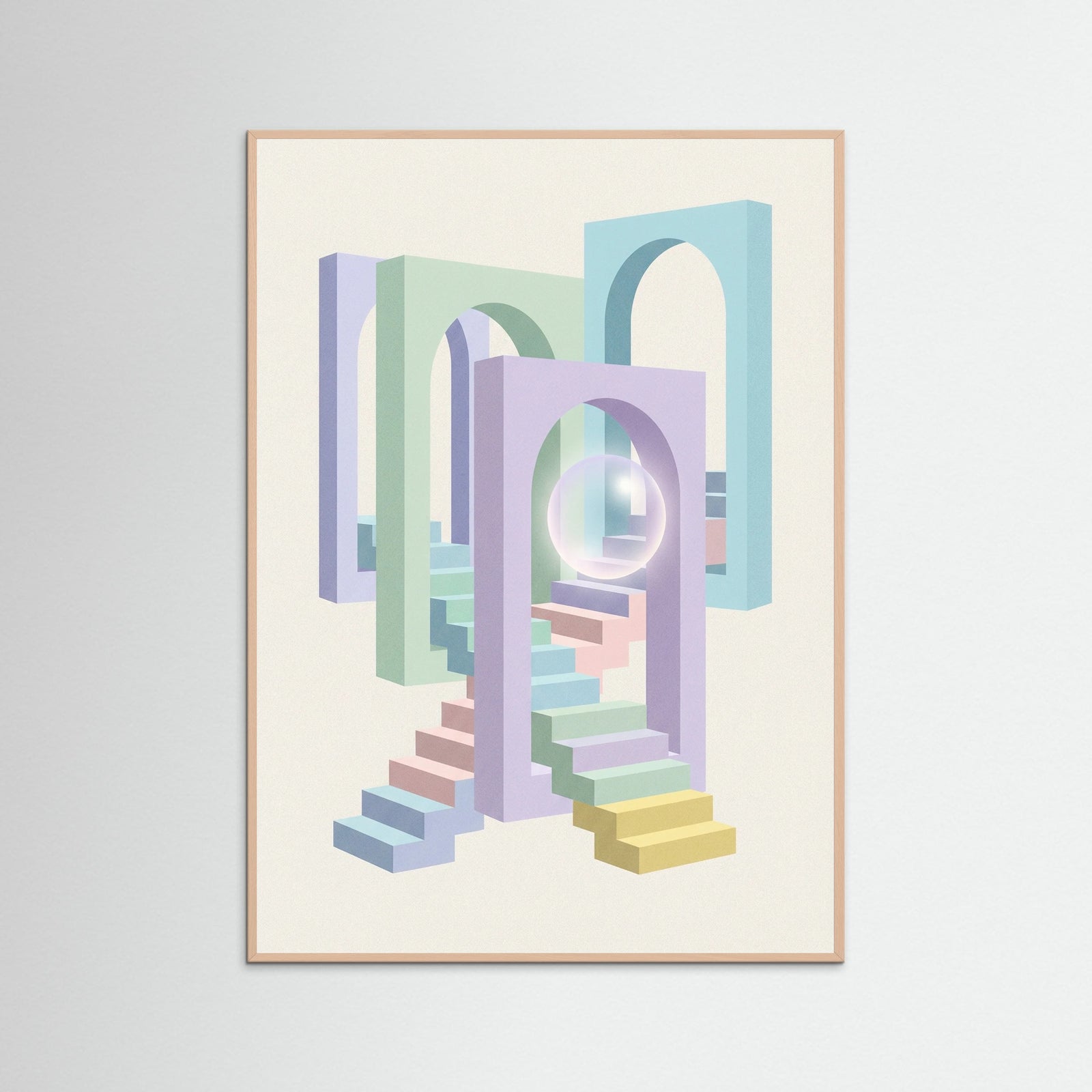 Rose Wood Pastel Perspectives