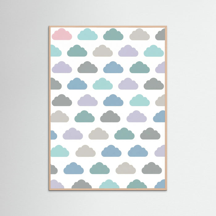 Rose Wood Pastel Rainfall