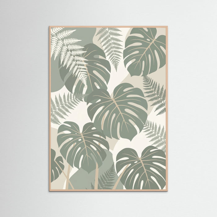 Rose Wood Pattern Bloom