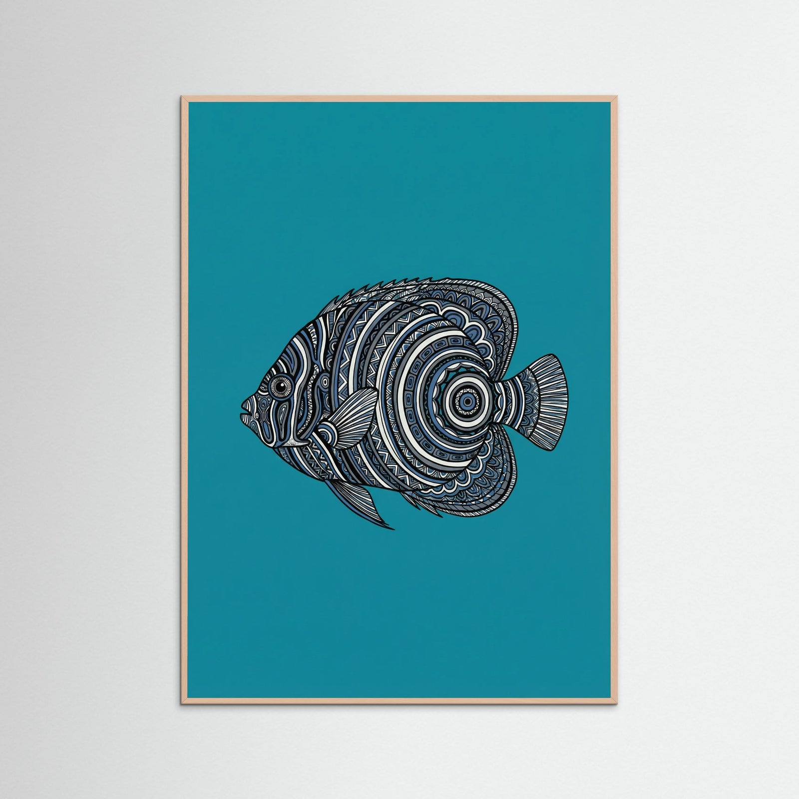 Rose Wood Patterned Tortoise Vibrantorange