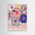Rose Wood Patternplayno07 Poster
