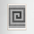 Patterns Fabric Inspired 2b Poster – poster en kunstdruk