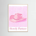 P&c Howdypartner Copy Poster – plakat og kunsttryk