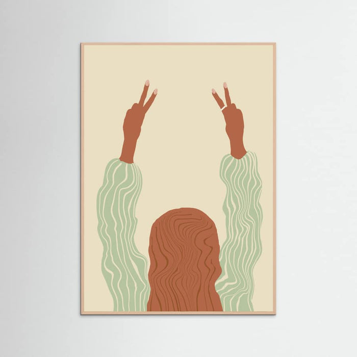 Peace Poster – poster och konsttryck