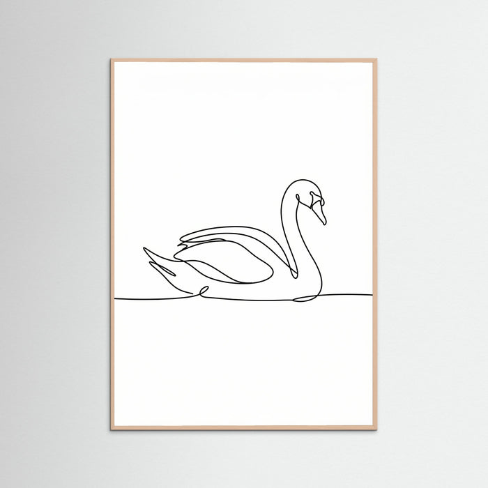 Rose Wood Peaceful Dove Line