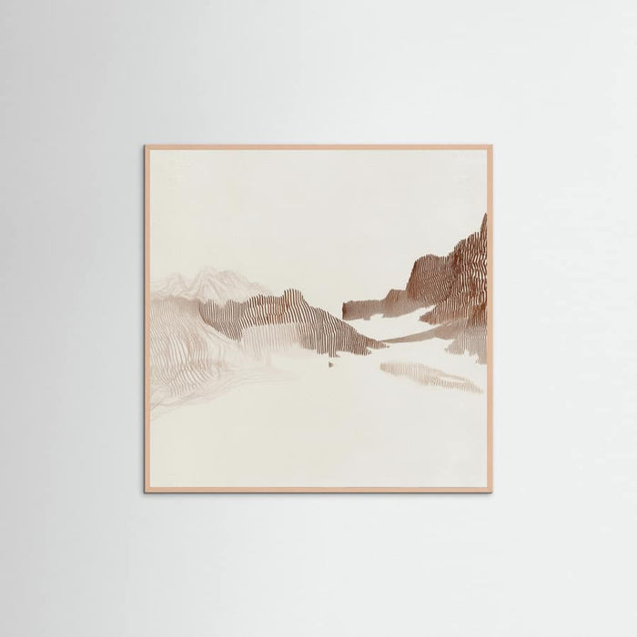 Peaceful nature II Poster – plakat og kunsttryk