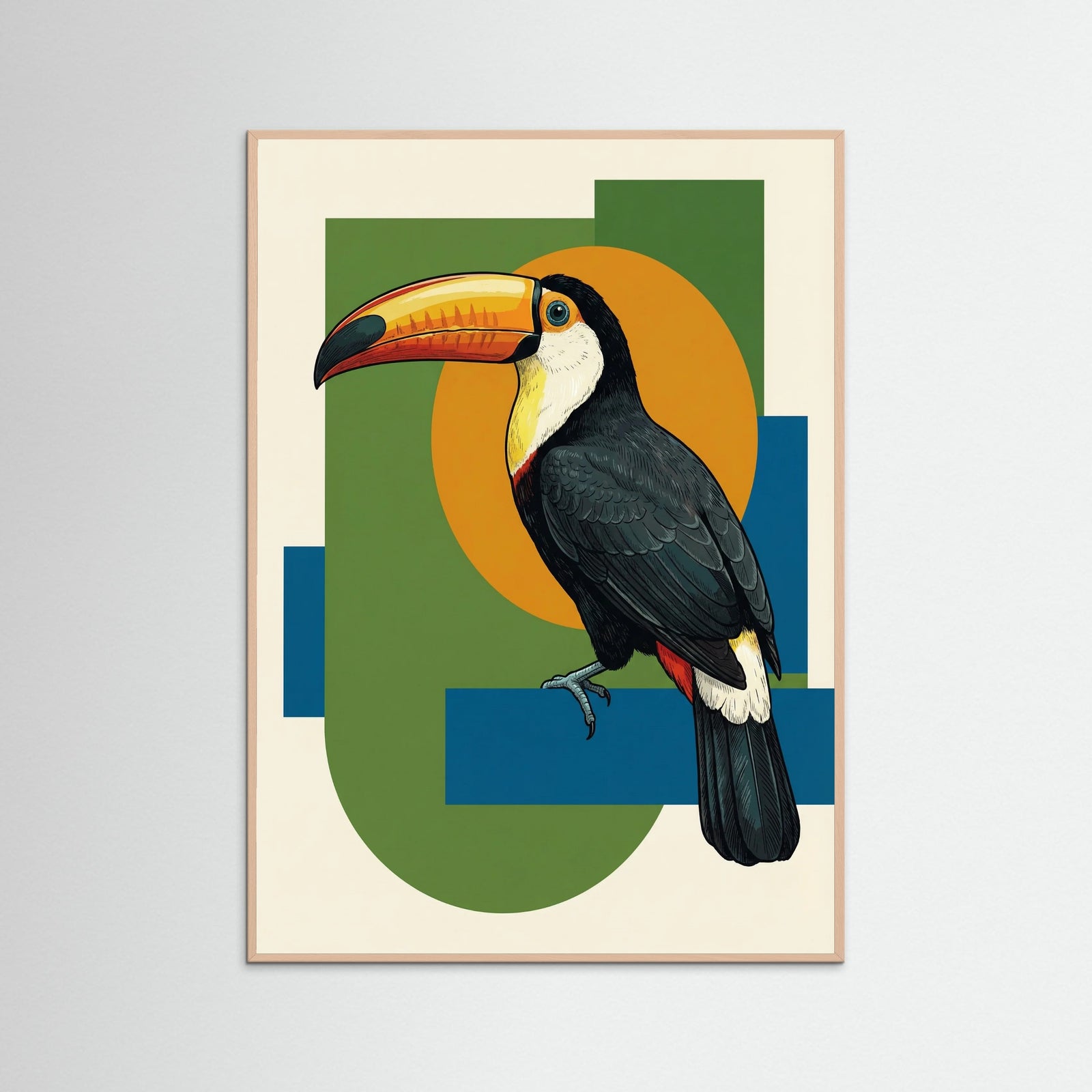 Rose Wood Peacock Radiance