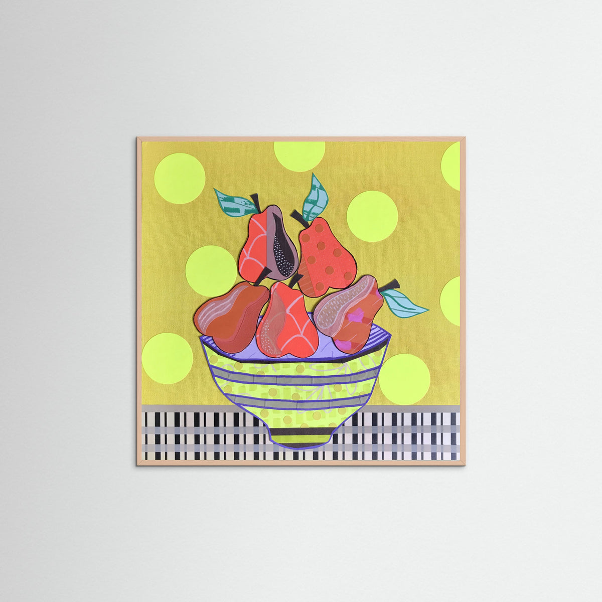 Rose Wood Pears and Tears Poster