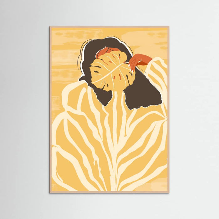 Peek-a-boo I see you Poster – plakat og kunsttryk