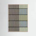 Pelco Stripe Black Pictufy Poster – poster en kunstdruk
