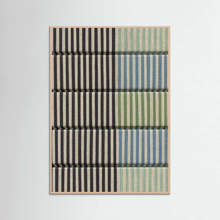 Pelco Stripe Black Pictufy Poster – poster en kunstdruk