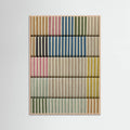 Plakat Pelco Stripe Multi Pictufy – plakat i druk artystyczny