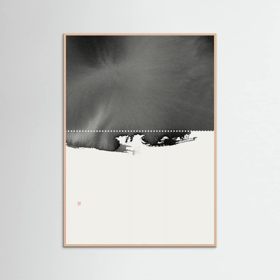 Perforation -juliste – juliste ja taidepainatus