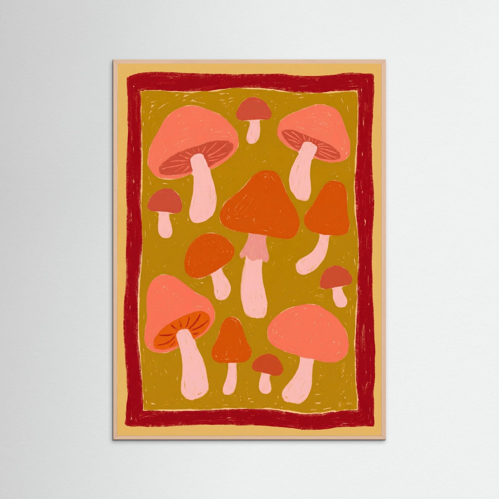 Rose Wood Petal Bloom