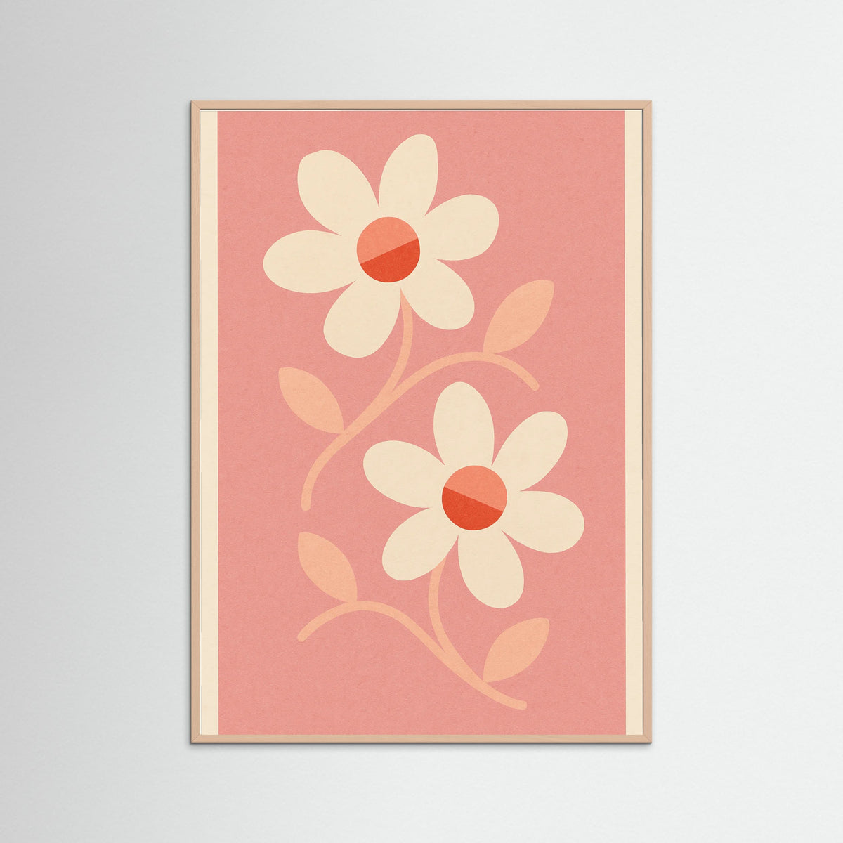 Rose Wood Petal Dreamscape