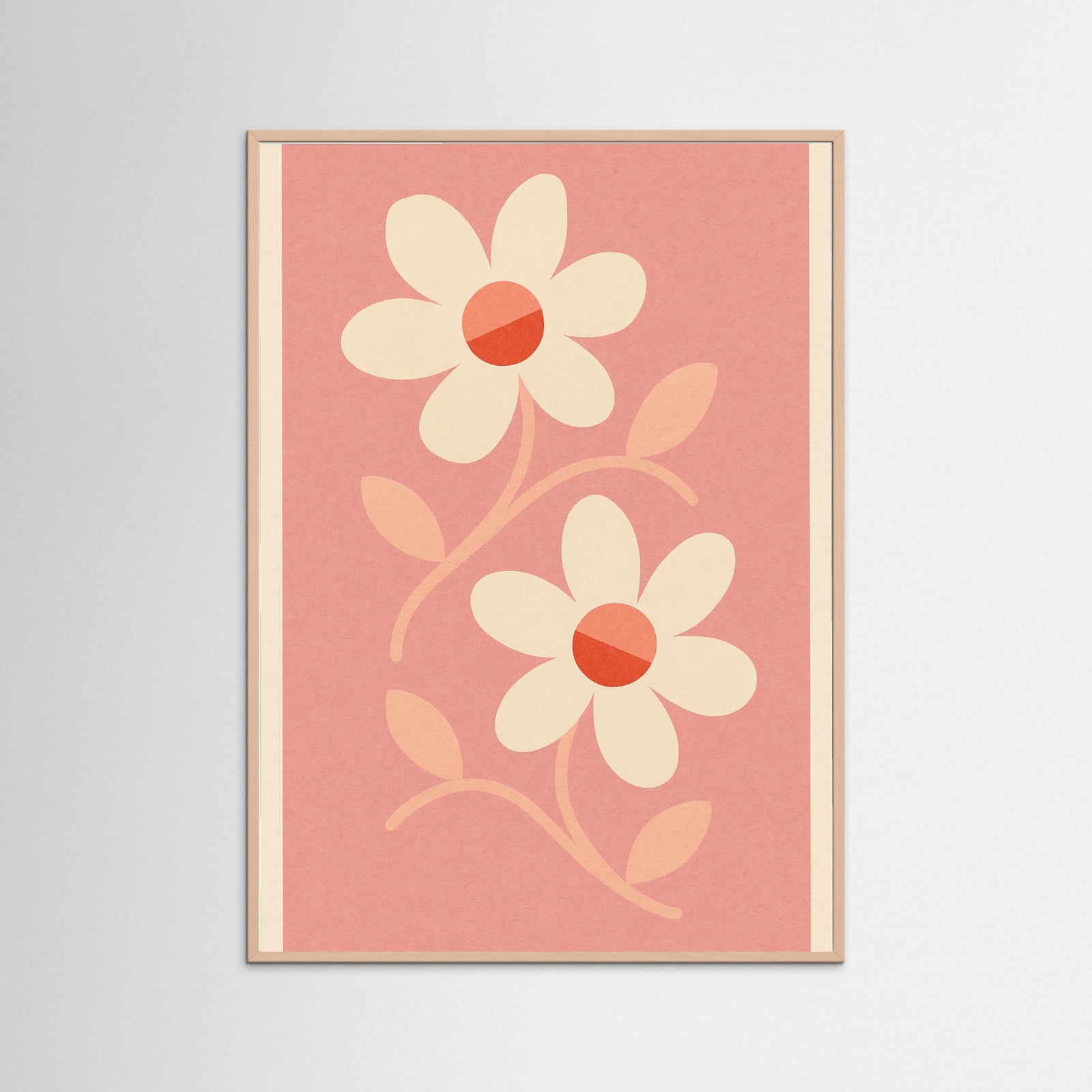 Rose Wood Petal Dreamscape