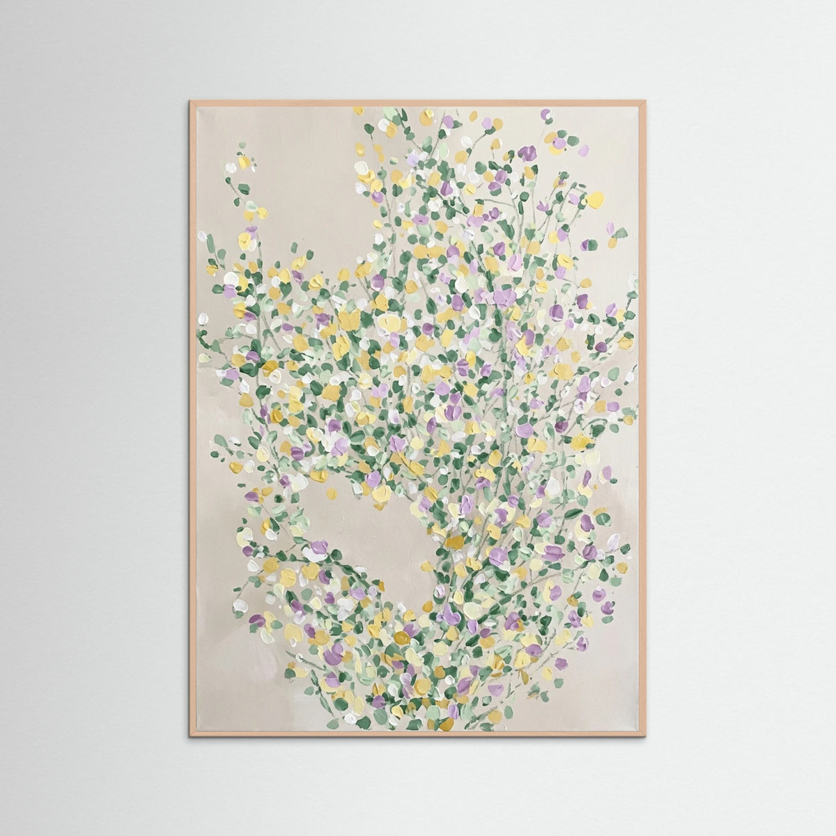 Rose Wood Petal Scatter