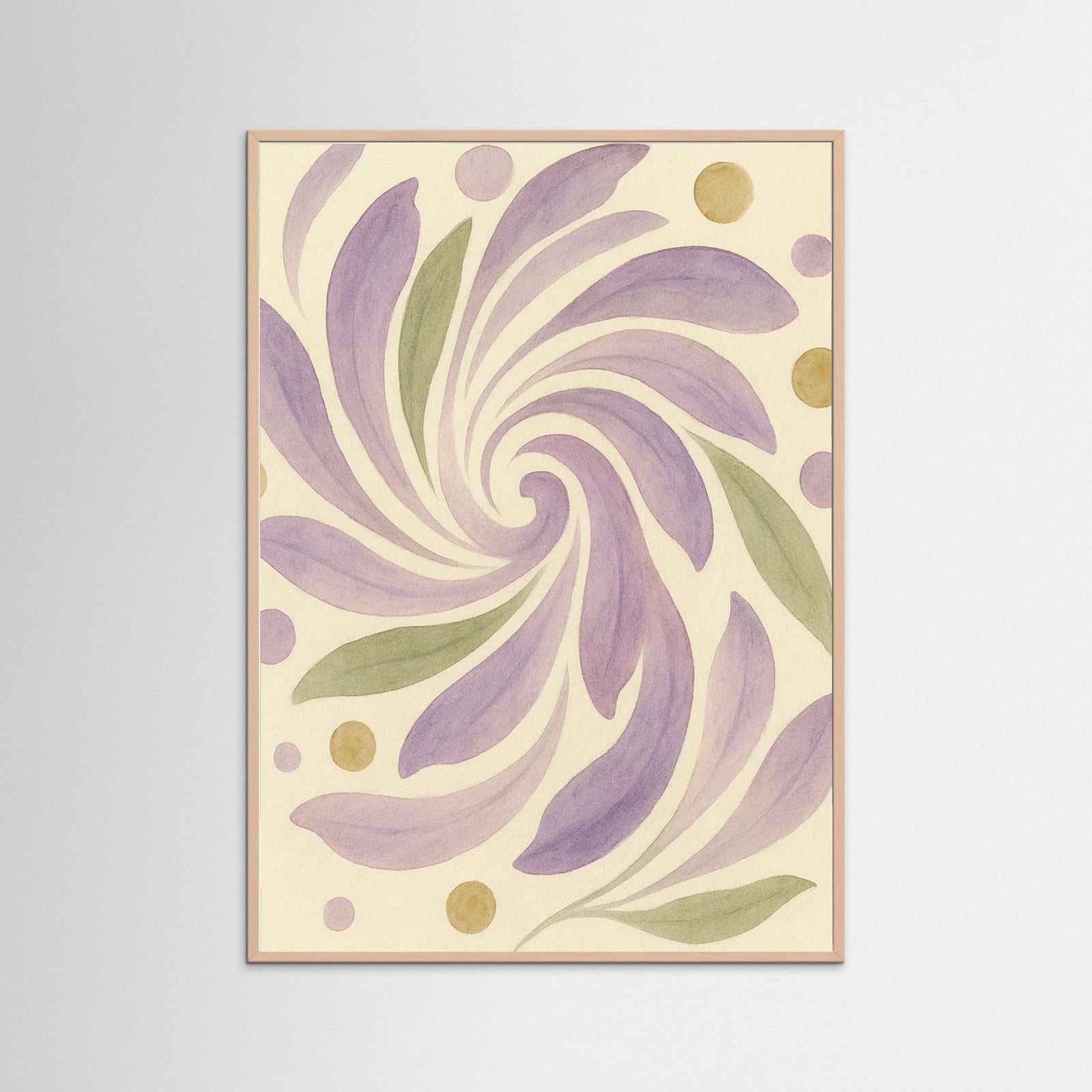 Rose Wood Petal Symphony