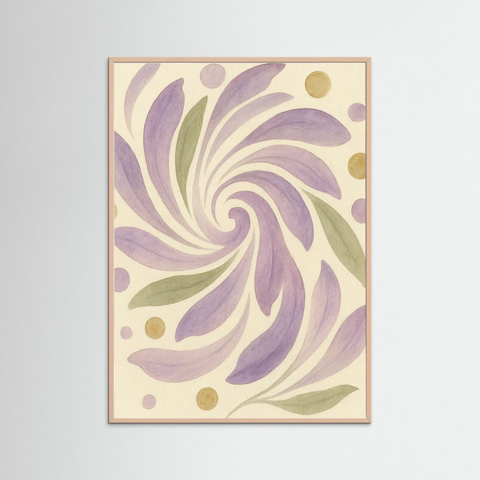 Rose Wood Petal Symphony