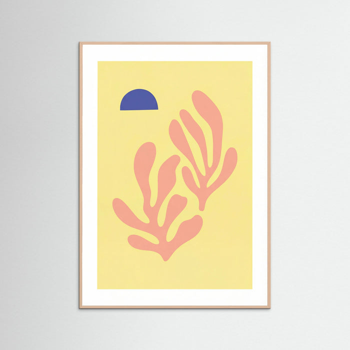 Rose Wood Pink Coral Bloom