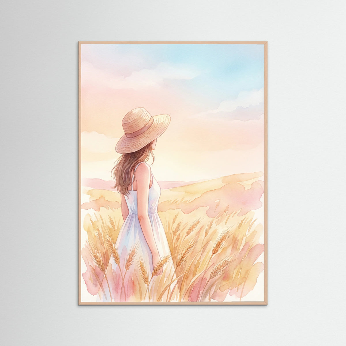 Rose Wood Pink Cowgirl Dream