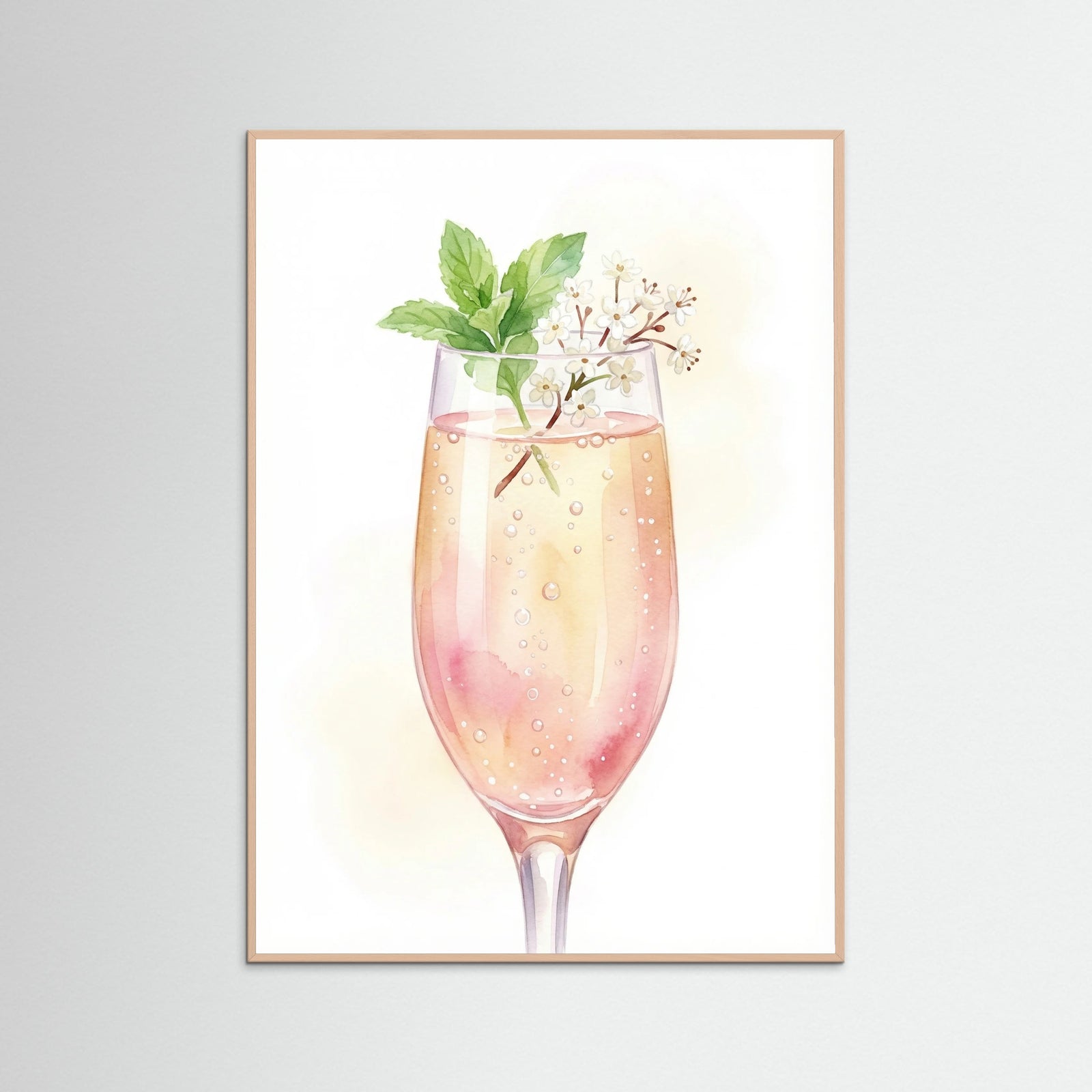 Rose Wood Pink Elixirs